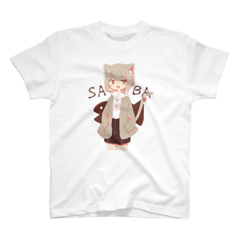 sabaちゃん スタンダードTシャツ