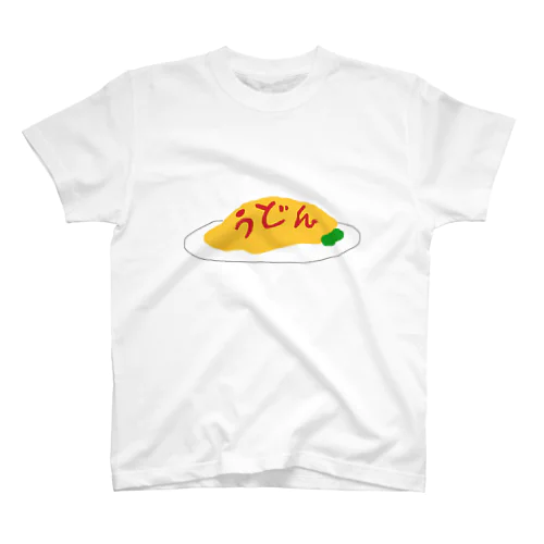うどんオムライス Regular Fit T-Shirt