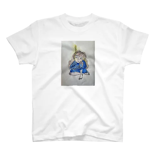 sleepy girl Regular Fit T-Shirt