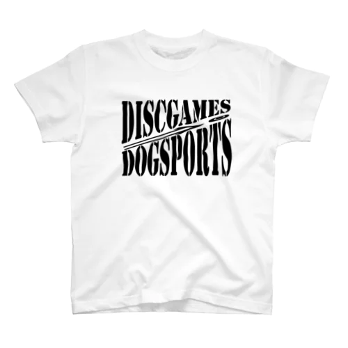 DISCGAME スタンダードTシャツ