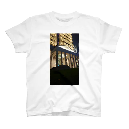 上海のギリシア建築(夜景編) スタンダードTシャツ