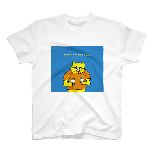 パーティ失敗猫 スタンダードTシャツ