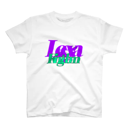 Leeya👑 Kingdom Tシャツ Regular Fit T-Shirt