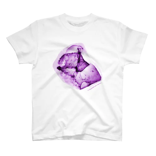 『Re:ice』 #003 (ver.PURPLE) スタンダードTシャツ