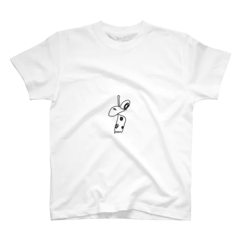 きゅーてぃーーぎゅう Regular Fit T-Shirt