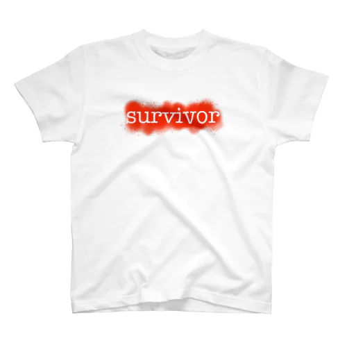 survivor2 スタンダードTシャツ