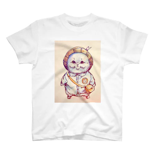 園児猫 Regular Fit T-Shirt