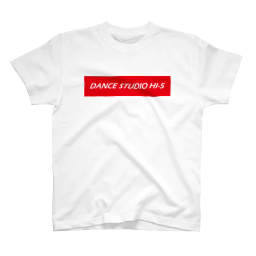 DANCE STUDIO HI-5 オリジナルロゴT Regular Fit T-Shirt