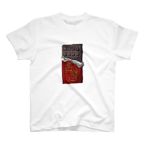 Chocolate たて Regular Fit T-Shirt