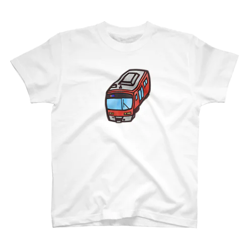 電車 スタンダードTシャツ