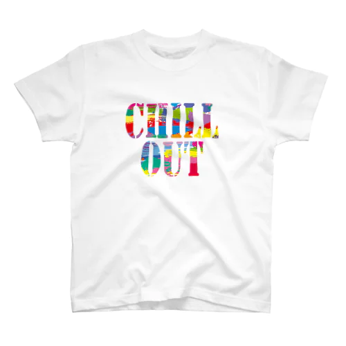 CHILL OUT Regular Fit T-Shirt