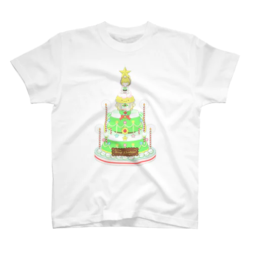 メレンゲドールの王子様とクリスマスケーキ スタンダードTシャツ