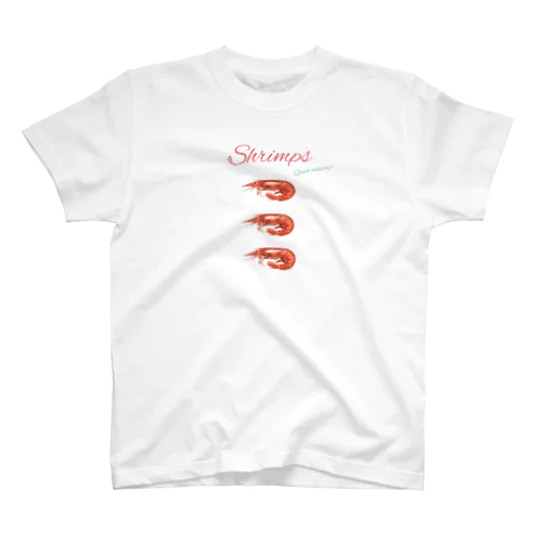 Shrimps スタンダードTシャツ