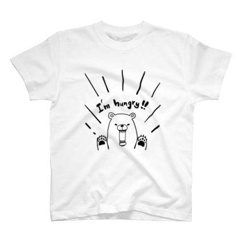 ハングリーベア Regular Fit T-Shirt