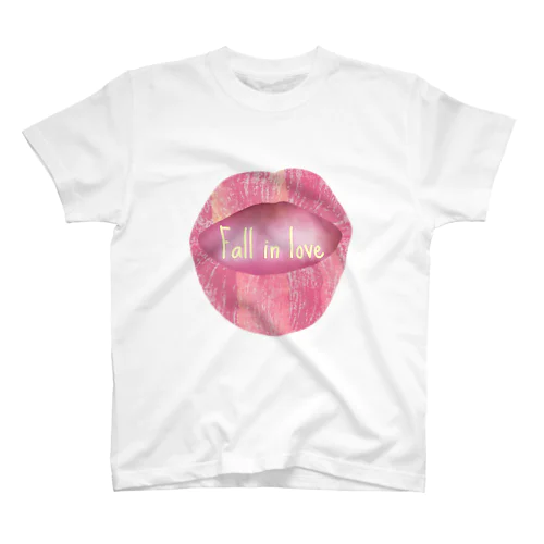 Lips💋 foll in love Regular Fit T-Shirt