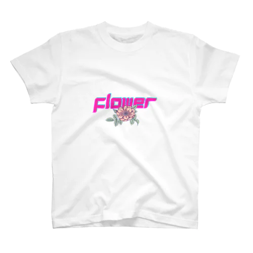 Flower -フラワー- Regular Fit T-Shirt