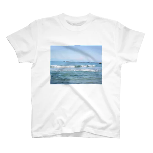 Sea side Regular Fit T-Shirt