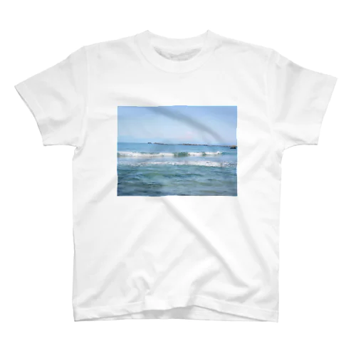 Sea side スタンダードTシャツ