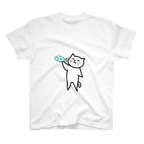 やっぱコレだねこ スタンダードTシャツ