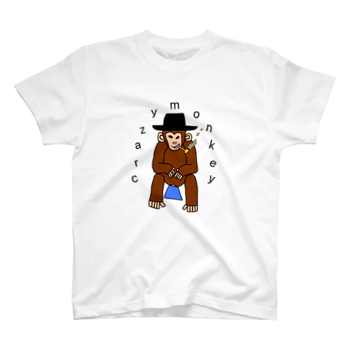 crazy monkey Regular Fit T-Shirt