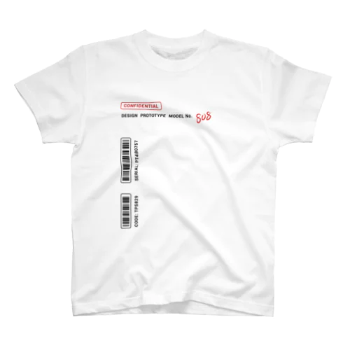 試作品の服（白） Regular Fit T-Shirt