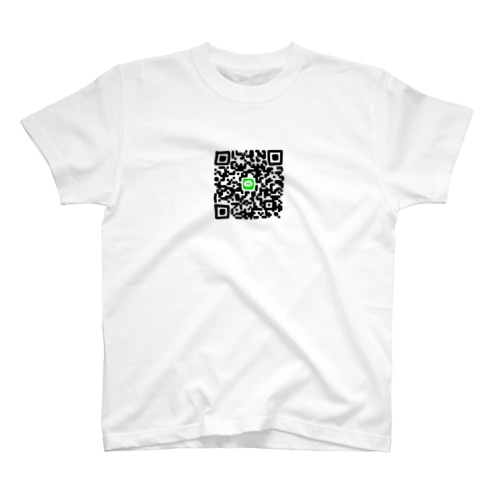 私のQRコード Regular Fit T-Shirt
