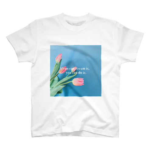 yumeomoi_ Tulips Regular Fit T-Shirt