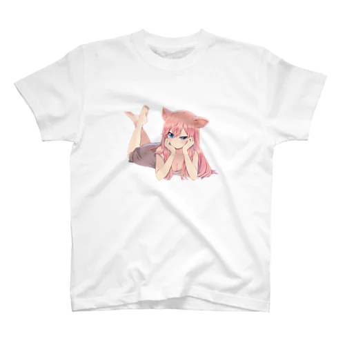 うつぶせえちちなちぇろTシャツ２ スタンダードTシャツ