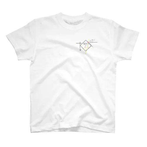 無意識-意識分離症　ロゴ スタンダードTシャツ