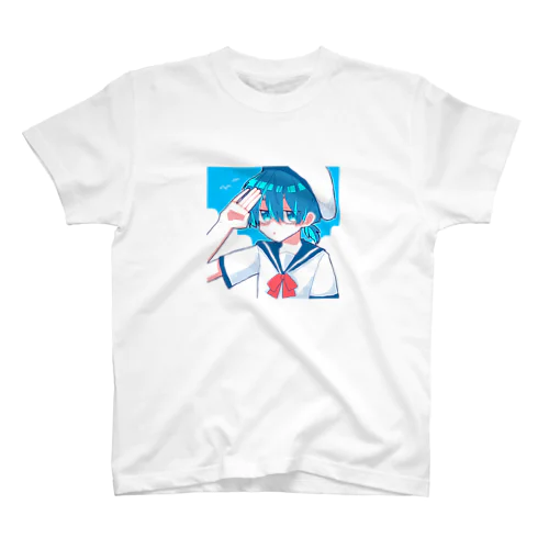 水平くん Regular Fit T-Shirt