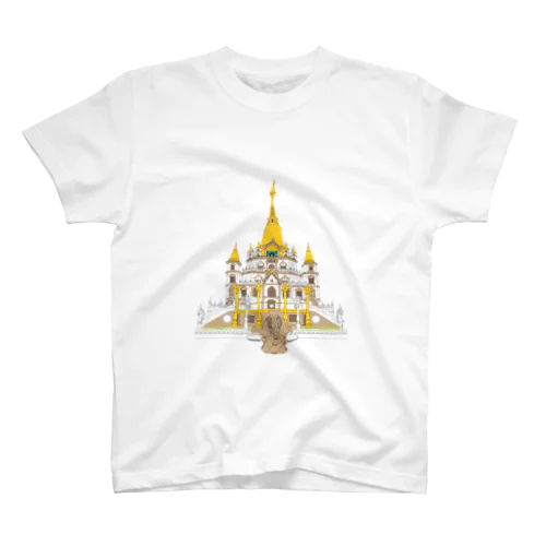 Buu Long Pagoda  スタンダードTシャツ