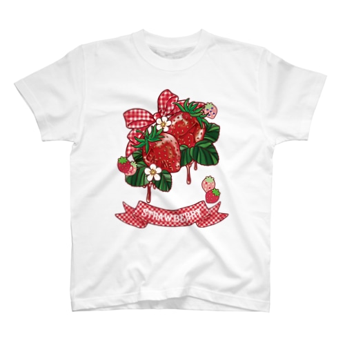 イチゴの国のアリス Regular Fit T-Shirt