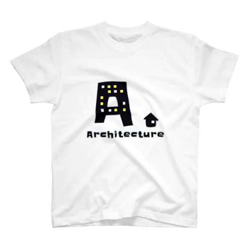 Architecture. スタンダードTシャツ