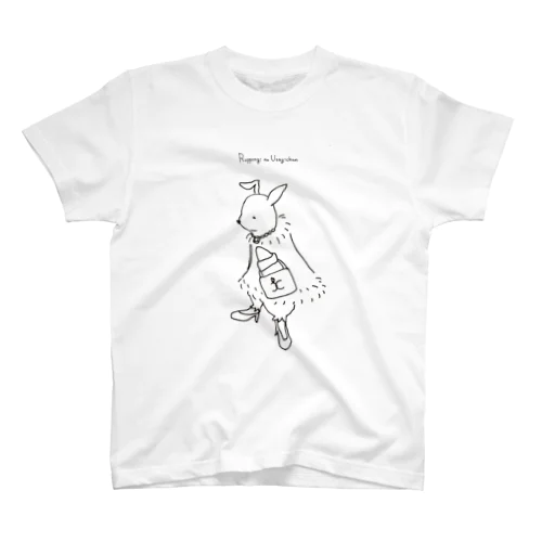 六本木のうさぎちゃん Regular Fit T-Shirt