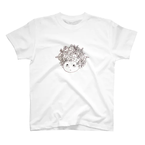 お花たっぷりちゃん Regular Fit T-Shirt