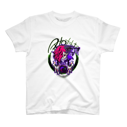 ブラックホール☆ダンスパーティー Regular Fit T-Shirt