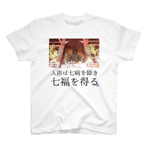 盧舎那仏（るしゃなぶつ）様 Regular Fit T-Shirt