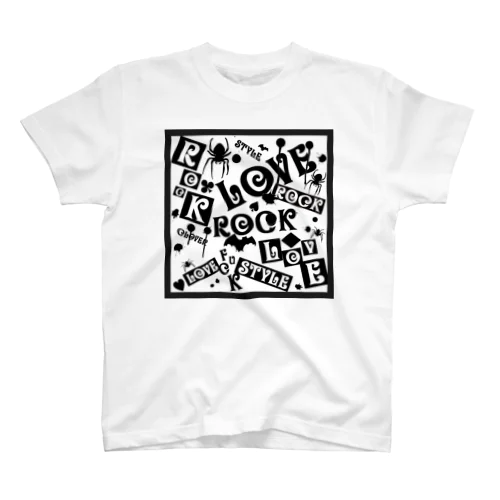 ロック2 スタンダードTシャツ