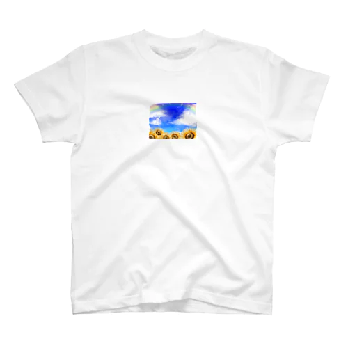 夏の背景 Regular Fit T-Shirt