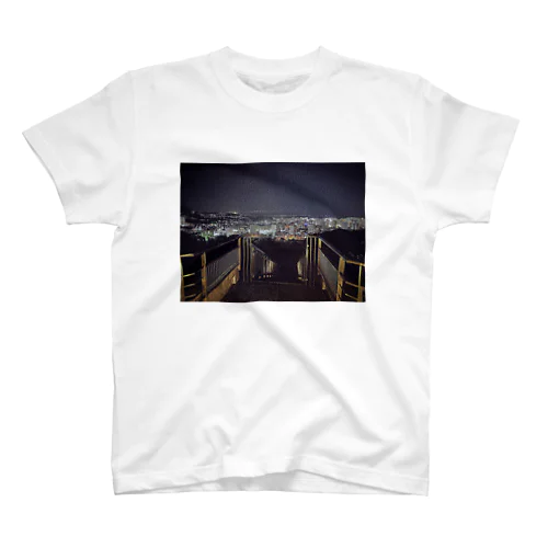 夜景 スタンダードTシャツ