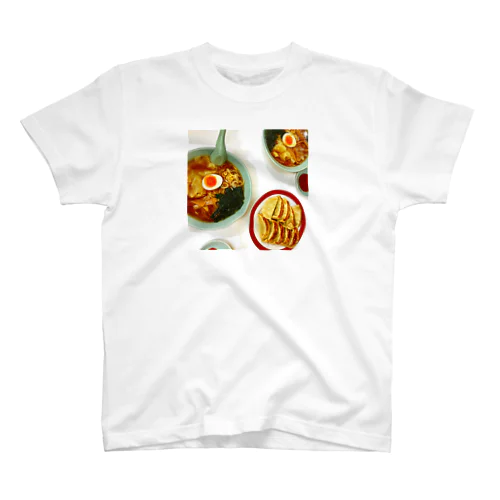 らぁ麺大好きとむみさん スタンダードTシャツ