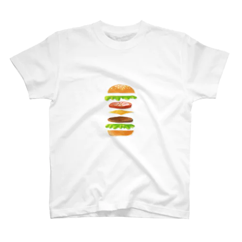 ハンバーガー　 Regular Fit T-Shirt
