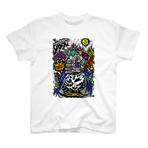 シバ神freekオリジナル Regular Fit T-Shirt