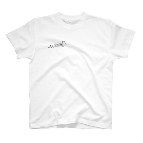 足跡るうくグッズ  コーギー Regular Fit T-Shirt