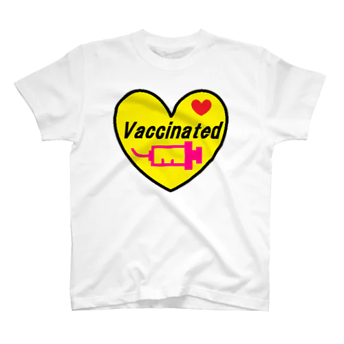 ワクチン済み2 Regular Fit T-Shirt