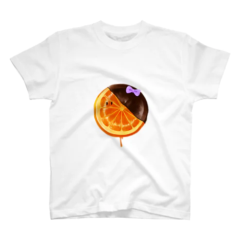 チョコレートオランジュちゃん Regular Fit T-Shirt