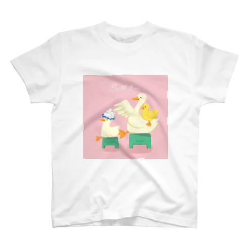 アヒルさんのbath time スタンダードTシャツ