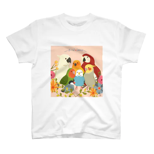 bird lover スタンダードTシャツ