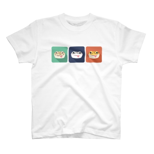 レオパアイコン Regular Fit T-Shirt