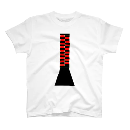 ビッグシップ　ファスナー柄 Regular Fit T-Shirt